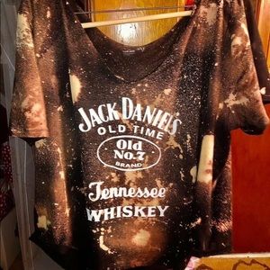 Handmade Jack Daniels t shirt